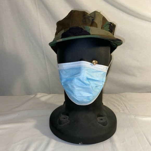 BDU WOODLAND 8 POINT UTILITY CAP VARIOUS SIZES - Picture 1 of 12